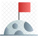 Lunar Moon Related Icon