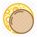 Lunar Eclipse Natural Icon