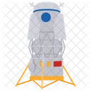 Lunar Lander Moon Lander Space Shuttle Icon