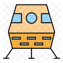 Lunar Module Space Vehicle Space Icon