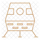 Lunar Module Space Vehicle Space Icon