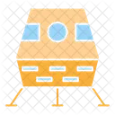 Lunar Module Space Vehicle Space Icon