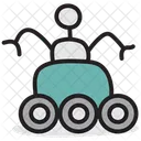 Lunar Rover Lunar Vehicle Moon Rover Icon