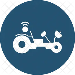 Lunar Rover  Icon