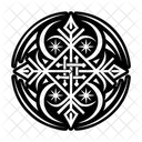 Lunar Sigil Celestial Pagan Icon
