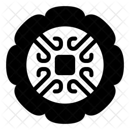Lunar Surface  Icon