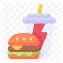 Lunch Burger Hamburger Icon