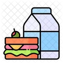 Lunch Food Meal Icon