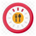 Lunch Meal Restaurant Icon