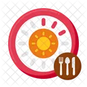 Lunch Meal Restaurant Icon