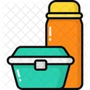 Lunch Lunchbox Food Box Icon
