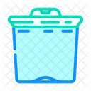 Lunch Box Plastic Icon