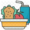 Lunch Lunchbox Food Icon