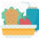 Lunch Lunchbox Food Icon