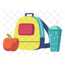 Lunch Bag  Icon