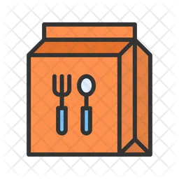 Lunch Bag  Icon