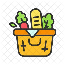 Lunch Basket  Icon