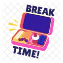 Lunch Box Food Meal Icon