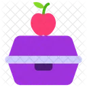 Lunch Box Healthy Food Diet Food Icon