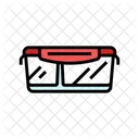 Lunch Box Glass Icon