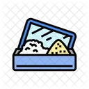 Lunch Box Glass Icon