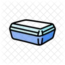Lunch Box Plastic Icon