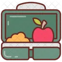 Lunch Box Packed Lunch Lunch Time Icon