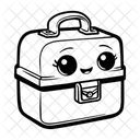 Lunch Box Food Box Icon