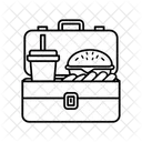 Lunch Box Icon