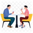 Lunch Break Tea Time Rest Time Icon