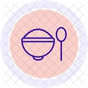 Lunch Line Icon Icon