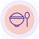 Lunch Line Icon Icon