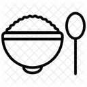 Lunch Line Icon Icon