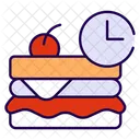 Lunch Time Lunch Lunch Break Icon