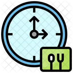 Lunch Time  Icon