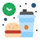 Lunch Time  Icon