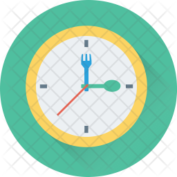 Lunch Time Icon