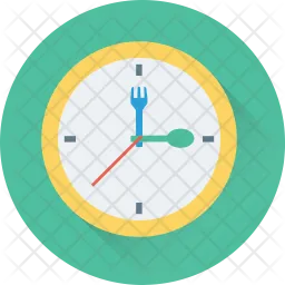 Lunch Time  Icon