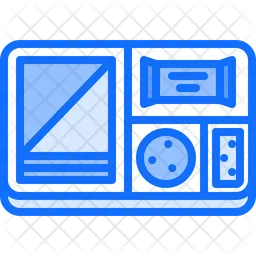 Lunch Tray  Icon