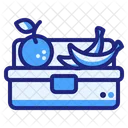 Lunchbox Lunch Fruits Icon