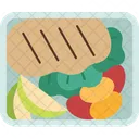 Lunchbox Meal Prepare Icon