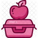 Lunchbox Food Meal Icon