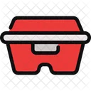 Lunchbox Meal Food Box Icon