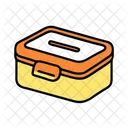 Lunchbox Education Learning Icon