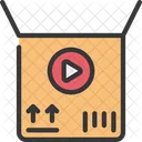 Lunching Video  Icon