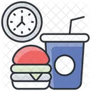 Lunck Break Icon
