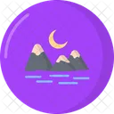 Lune Nuit Meteo Icon