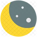 Meteo Lune Moitie Icon