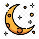 Lune Demi Lune Lune D Halloween Icon