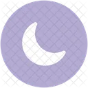 Lune Nouveau Nuit Icon